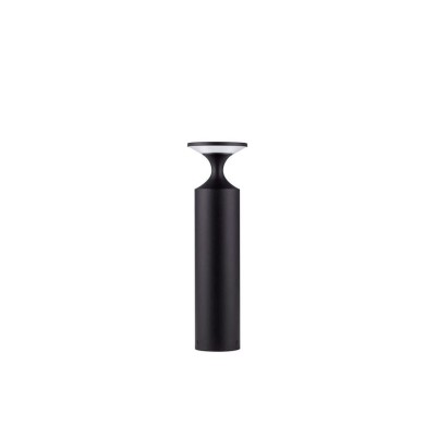 Borne Potelet PISTILLO 13W LED Noir sablonneux H50  9136425