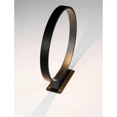 Borne Potelet Extérieur METRO 6W LED Noir sablonneux H44 NOVA LUCE 9030717