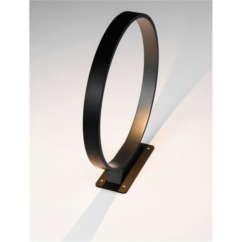 Borne Potelet Extérieur METRO 6W LED Noir sablonneux H44  9030717