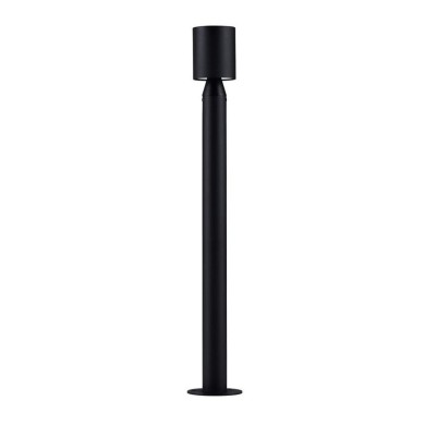 Borne Potelet Extérieur BROT 6W LED Noir sablonneux H59.5  9186710