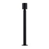 Borne Potelet Extérieur BROT 6W LED Noir sablonneux H59.5  9186710