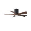 Ventilateur Plafonnier Irene-5HLK 106cm Noir Noyer ATLAS FAN IR5HLK-BK-WA-42