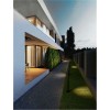Borne Potelet Extérieur LORD 4W LED Noir sablonneux  9060247