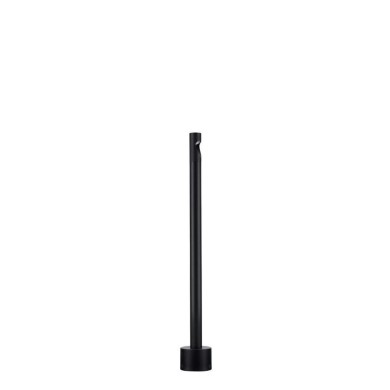 Borne Potelet Extérieur LUXOR 4W LED Noir sablonneux  9060249
