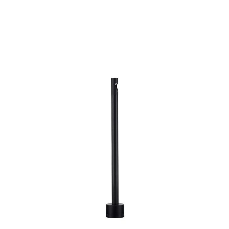 Borne Potelet Extérieur LUXOR 4W LED Noir sablonneux NL_9060249 9060249 Borne Potelet Extérieur LUXOR 4W LED Noir sablonneux 9060249