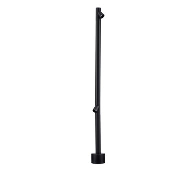 Borne Potelet Extérieur LORD 8W LED Noir sablonneux  9060248