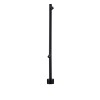 Borne Potelet Extérieur LORD 8W LED Noir sablonneux  9060248