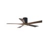 Ventilateur Plafonnier Irene-5HLK 132cm Noir Noyer ATLAS FAN IR5HLK-BK-WA-52