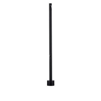 Borne Potelet Extérieur LUXOR 8W LED Noir sablonneux  9060250
