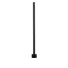 Borne Potelet Extérieur LUXOR 8W LED Noir sablonneux  9060250