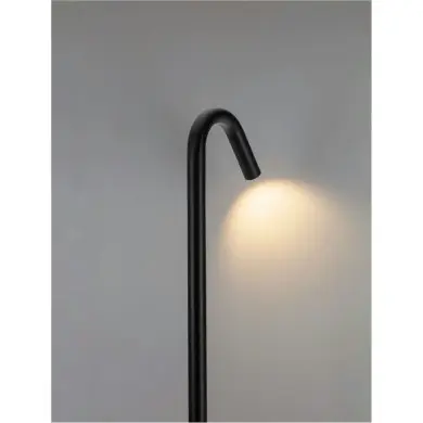 Borne Potelet Extérieur GREAM 5W LED Anthracite H60 NOVA LUCE 9030846