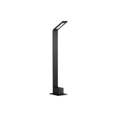 Borne Potelet Extérieur VEL 7W LED Noir sablonneux H61  9030723