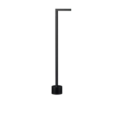 Borne Potelet Extérieur PIPE 5W LED Noir sablonneux H64,5  9060263