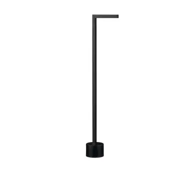 Borne Potelet Extérieur PIPE 5W LED Noir sablonneux H64,5 NOVA LUCE 9060263