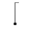 Borne Potelet Extérieur PIPE 5W LED Noir sablonneux H64,5  9060263