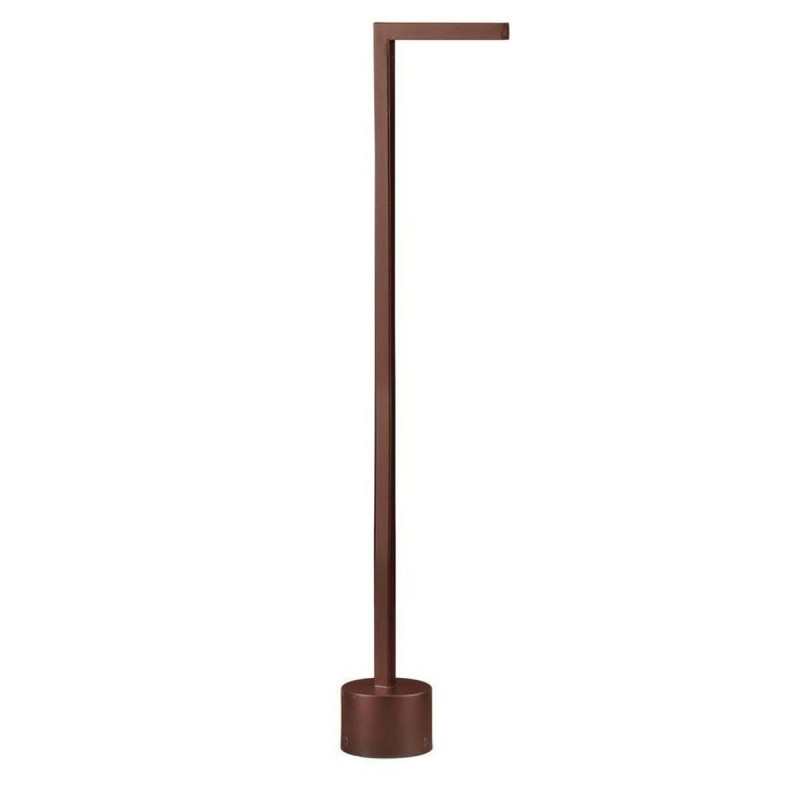 Borne Potelet Extérieur PIPE 5W LED Marron H64,5  9060264