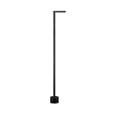 Borne Potelet Extérieur PIPE 5W LED Noir sablonneux H94,5  9060261