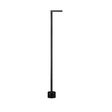 Borne Potelet Extérieur PIPE 5W LED Noir sablonneux H94,5 NOVA LUCE 9060261