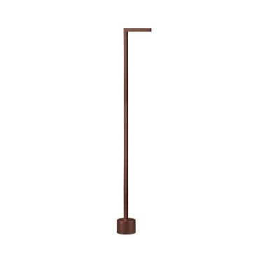 Borne Potelet Extérieur PIPE 5W LED Marron H94,5  9060262