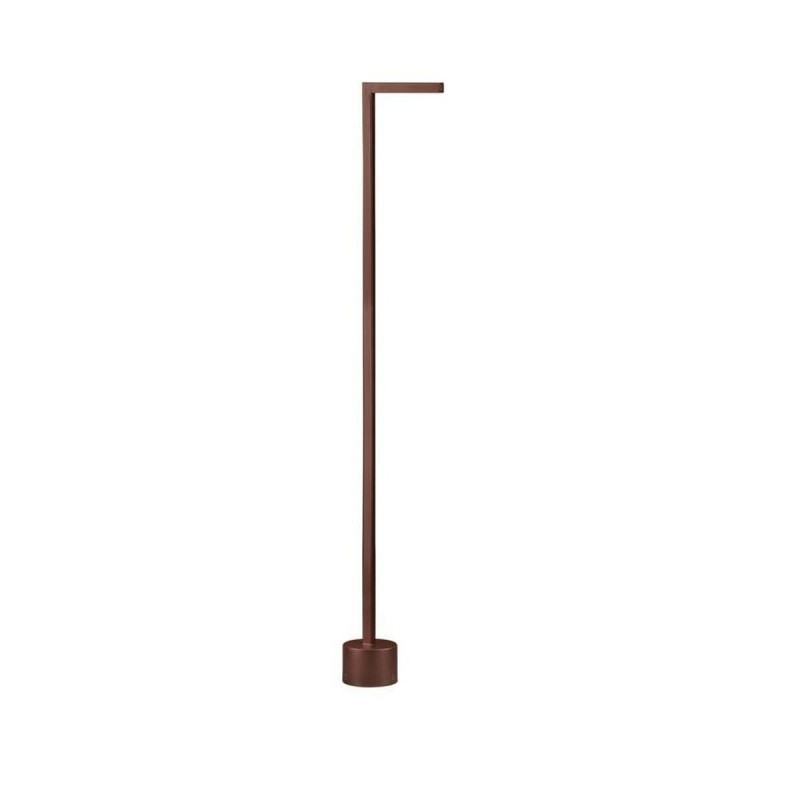 Borne Potelet Extérieur PIPE 5W LED Marron H94,5 NL_9060262 9060262 Borne Potelet Extérieur PIPE 5W LED Marron H94,5 9060262