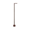 Borne Potelet Extérieur PIPE 5W LED Marron H94,5  9060262