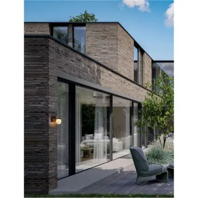 Applique Extérieur ORACLE 9W LED Marron brun (corten) NOVA LUCE 9060244