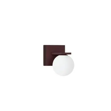 Applique Extérieur ORACLE 9W LED Marron brun (corten) NOVA LUCE 9060244