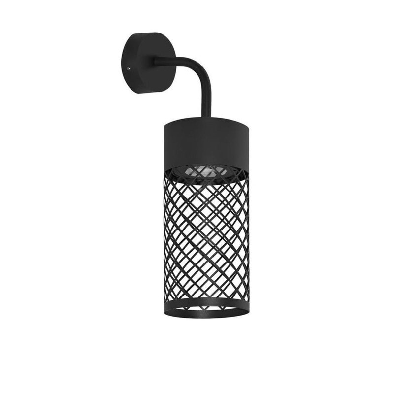 Applique Extérieur MOTLEY 9W LED Noir sablonneux  9060320