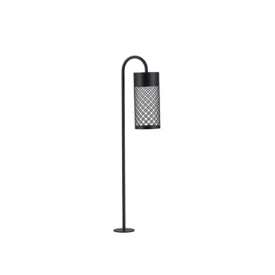Borne Potelet Extérieur MOTLEY 9W LED Noir sablonneux H70  9060232