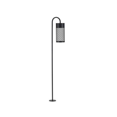Borne Potelet Extérieur MOTLEY 9W LED Noir H100  9060230