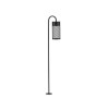 Borne Potelet Extérieur MOTLEY 9W LED Noir H100  9060230