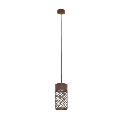 Suspension Extérieur MOTLEY 9W LED Marron brun  9060322
