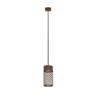 Suspension Extérieur MOTLEY 9W LED Marron brun NOVA LUCE 9060322