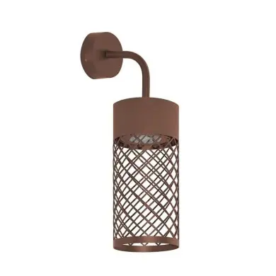 Applique Extérieur MOTLEY 9W LED Marron brun (corten) NOVA LUCE 9060321
