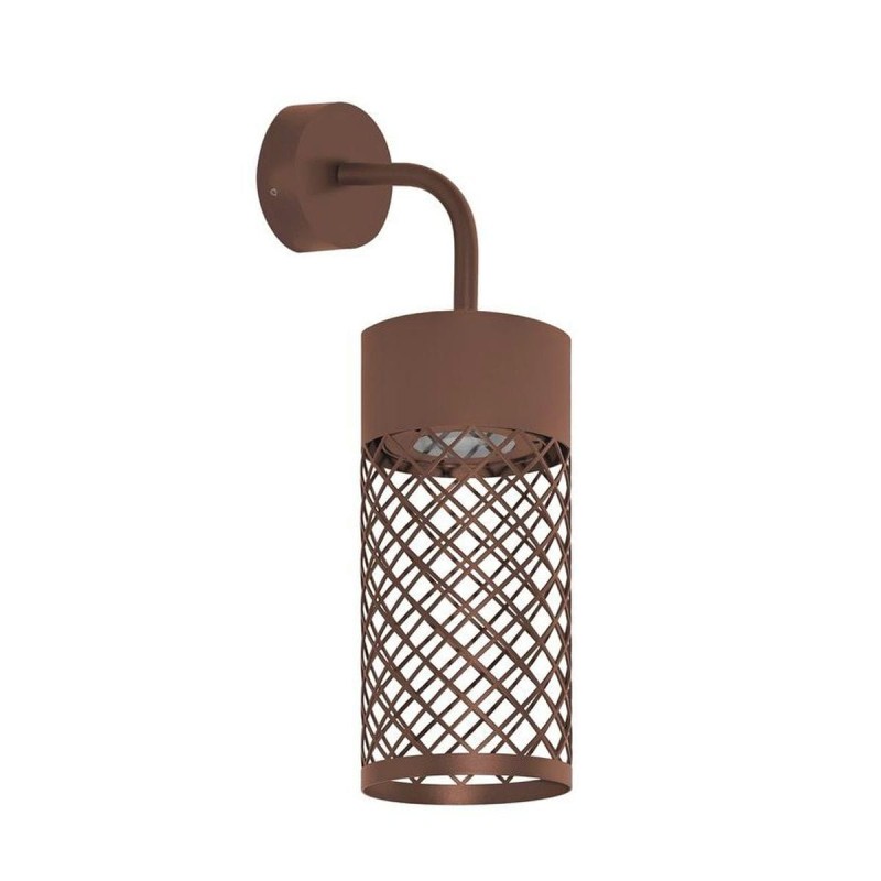 Applique Extérieur MOTLEY 9W LED Marron brun (corten) NL_9060321 9060321 Applique Extérieur MOTLEY 9W LED Marron brun (corten) 9060321