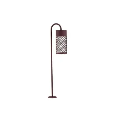 Borne Potelet Extérieur MOTLEY 9W LED Marron H70 NOVA LUCE 9060233