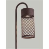 Borne Potelet Extérieur MOTLEY 9W LED Marron H100  9060231