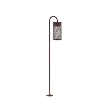 Borne Potelet Extérieur MOTLEY 9W LED Marron H100 NOVA LUCE 9060231