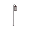 Borne Potelet Extérieur MOTLEY 9W LED Marron H100  9060231