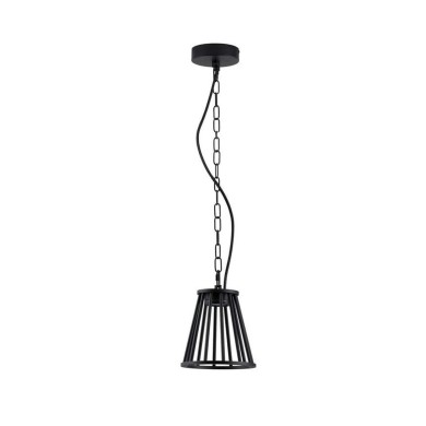 Suspension Extérieur CARINA 6W LED Noir sablonneux  9060207