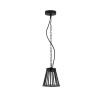 Suspension Extérieur CARINA 6W LED Noir sablonneux  9060207