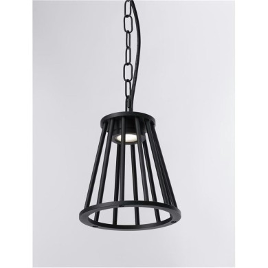 Suspension Extérieur CARINA 6W LED Noir sablonneux  9060207