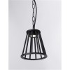 Suspension Extérieur CARINA 6W LED Noir sablonneux  9060207