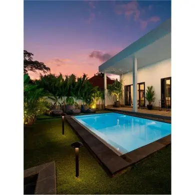 Borne Potelet Extérieur NEMO 5W LED Anthracite sombre H40 NOVA LUCE 9030862