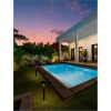 Borne Potelet Extérieur NEMO 5W LED Anthracite sombre H40  9030862