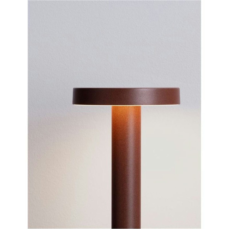 Borne Potelet Extérieur MOOD 5W LED Café H20  9030858