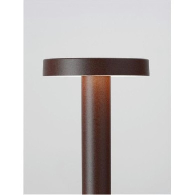 Borne Potelet Extérieur MOOD 5W LED Café H40  9030860