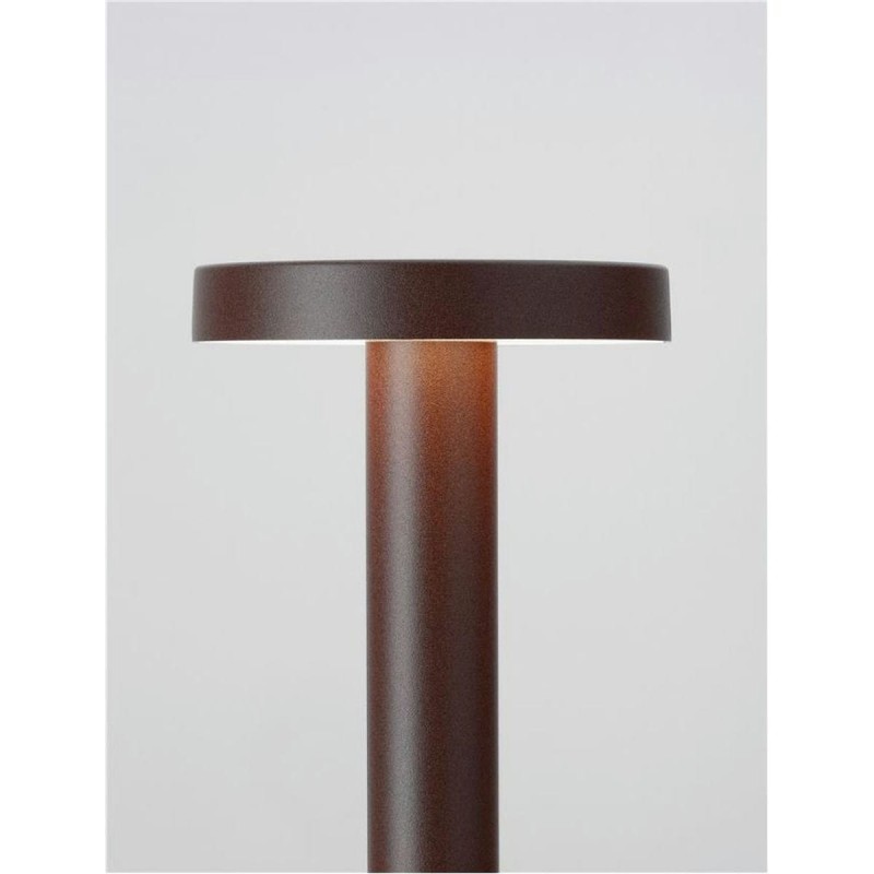 Borne Potelet Extérieur MOOD 5W LED Café H40  9030860