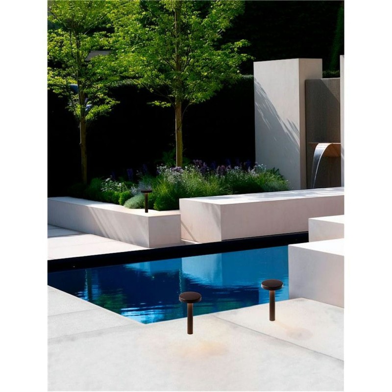 Borne Potelet Extérieur MOOD 5W LED Anthracite sombre  9030857
