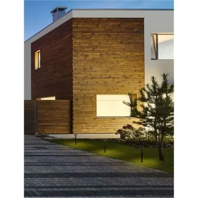 Borne Potelet Extérieur MOOD 5W LED Anthracite sombre H40 NOVA LUCE 9030859